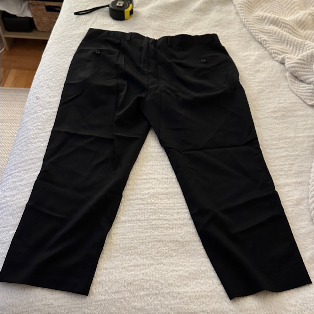 Brooks Brothers 100% Wool Black Dress Pants (Regent Fit) - Picture 3 of 13